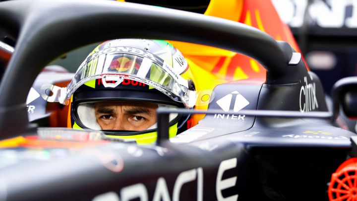 Checo Pérez Red Bull