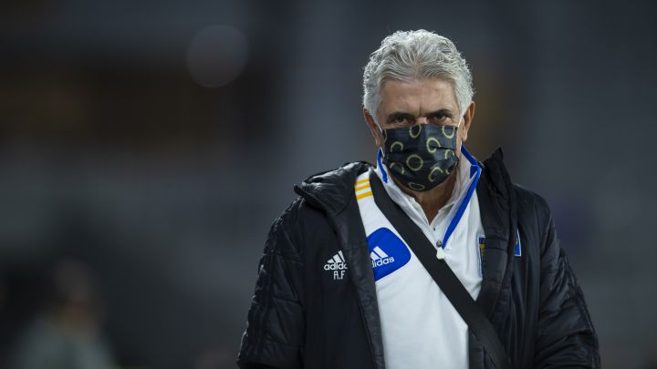 Regresa 'Tuca' Ferretti a los entrenamientos de Tigres