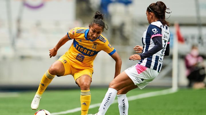 Monterrey - Tigres en vivo: Liga MX Femenil, Clásico Regio