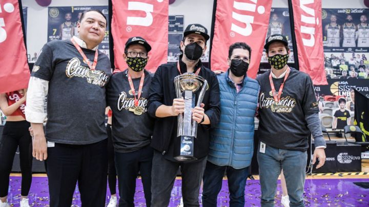 La LNBP avala su temporada 2021; vuelve Halcones Xalapa