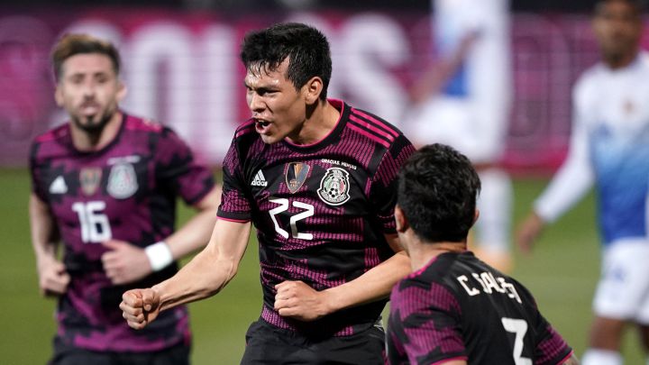 Lozano, Orbelín y Lainez: los más destacados de la gira europea