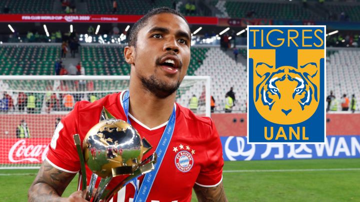 Tigres preguntó a la Juventus por Douglas Costa