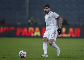 Néstor Araujo será baja con el Celta de dos a tres semanas