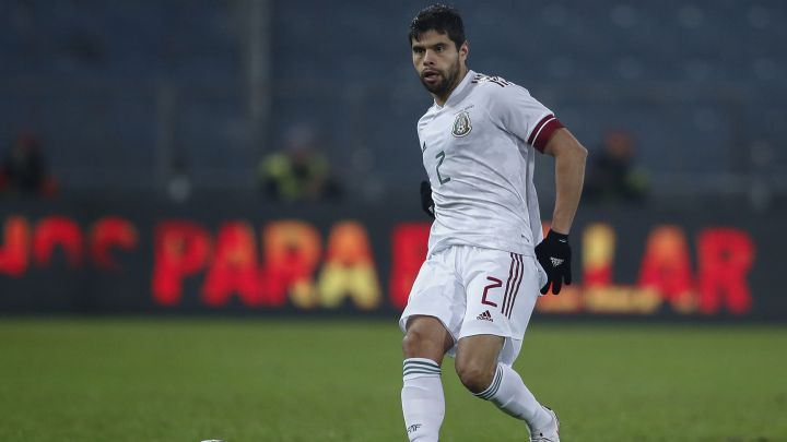 Néstor Araujo será baja con el Celta de dos a tres semanas