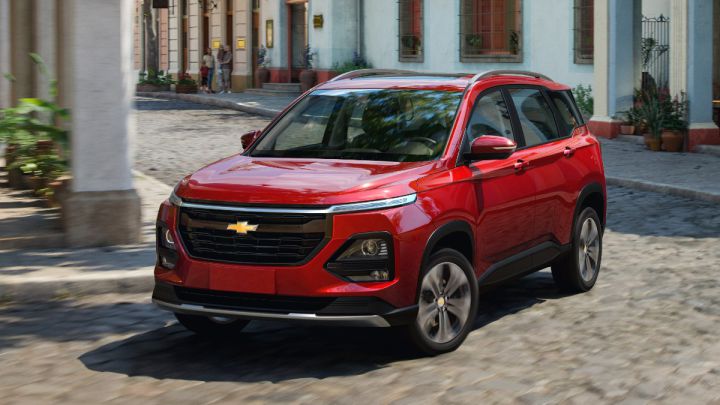 Captiva Chevrolet 2021