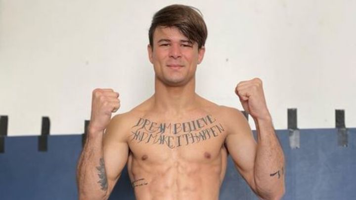 Diego Lopes: “Estoy listo para un contrato en UFC”