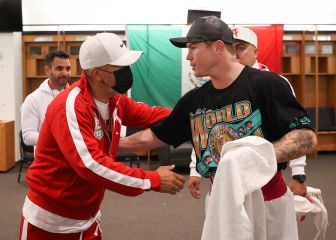 ¡Esos sí son maestros! 'Canelo' le enseña a Andy a moverse