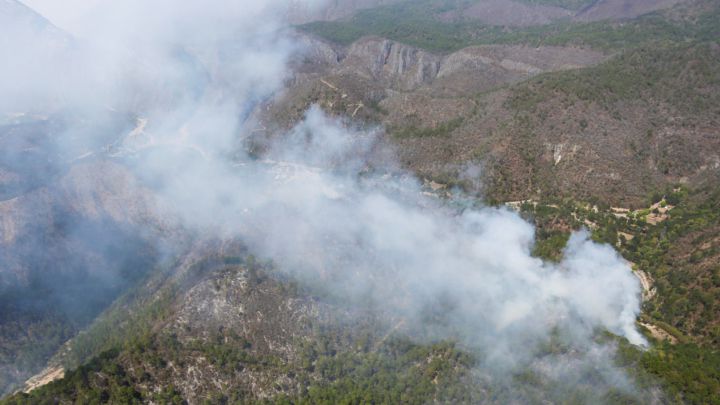 Incendio Monterrey