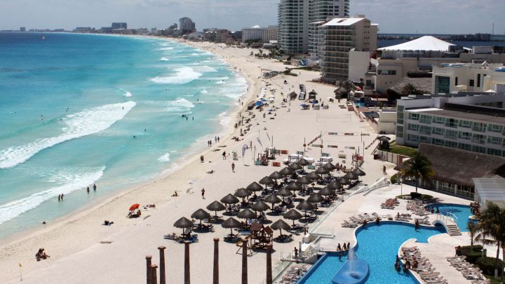 Xcaret muerte niño