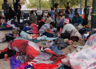 Rescatan y aseguran a migrantes centroamericanos en Tamaulipas