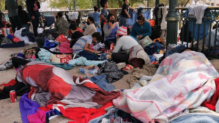 Migrantes México