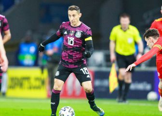 Andrés Guardado es baja del Real Betis por lesión muscular