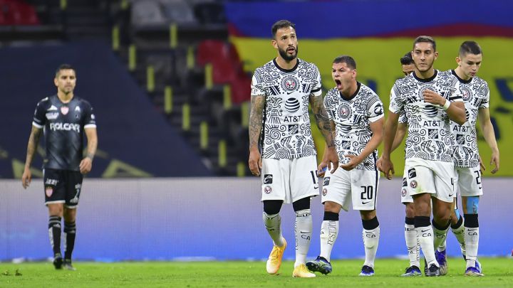 América - Necaxa en vivo: Liga MX, Guardianes 2021 en directo