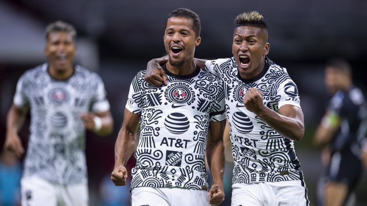 América derrotó a Necaxa en la jornada 13 del Guardianes 2021