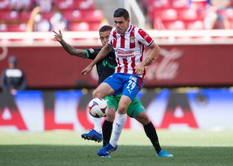 ¡Chivas viene de atrás y rescata el empate ante Santos!