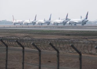 Vecinos del sur de la Ciudad de México se quejan del ruido producido por los aviones