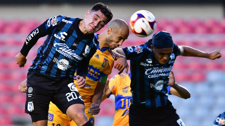 Querétaro - Tigres en vivo: Liga MX, Guardianes 2021 en directo