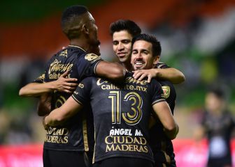 León vino de atrás y ya está en los primeros ocho de la tabla