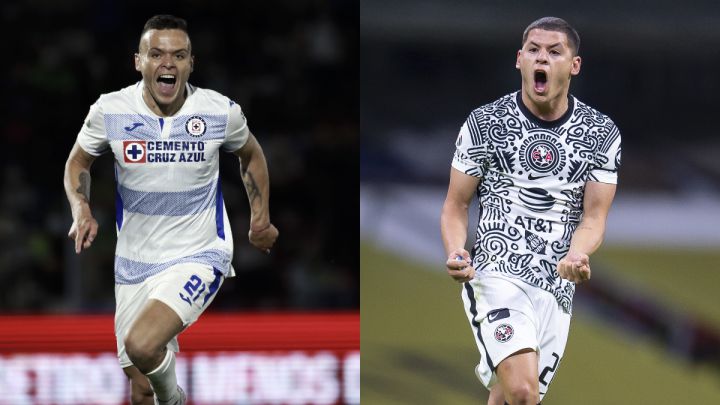 América vs cruz Azul