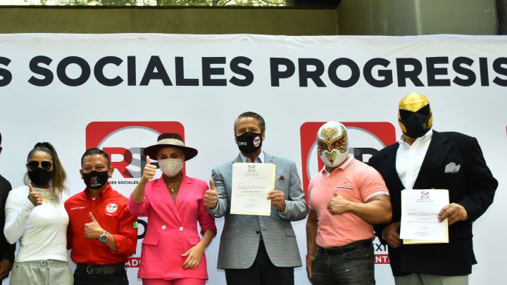 La farándula levanta la mano en las Elecciones 2021 en México