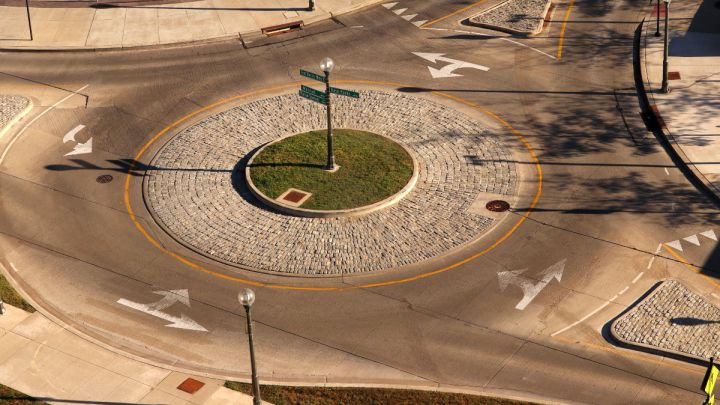 Cuáles son las ventajas de las glorietas y por qué son importantes para la seguridad