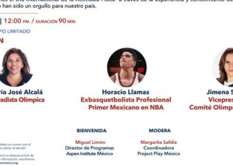 Jimena Saldaña: “El deporte salva vidas”
