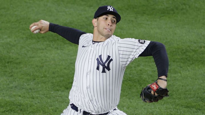 Luis Cessa brilla en su debut con los Yankees en 2021
