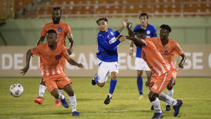 Arcahaie FC y Cruz Azul empatan en la ida de octavos de Concachampions