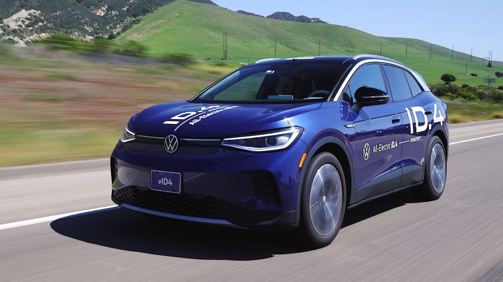 Volkswagen ID.4 demuestra sus capacidades cruzando Estados Unidos de costa a costa