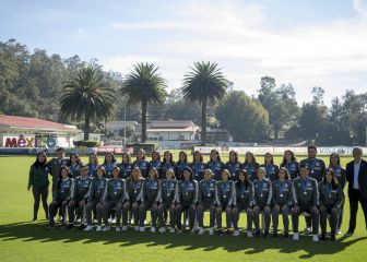México femenil igualó sin goles ante Eslovaquia
