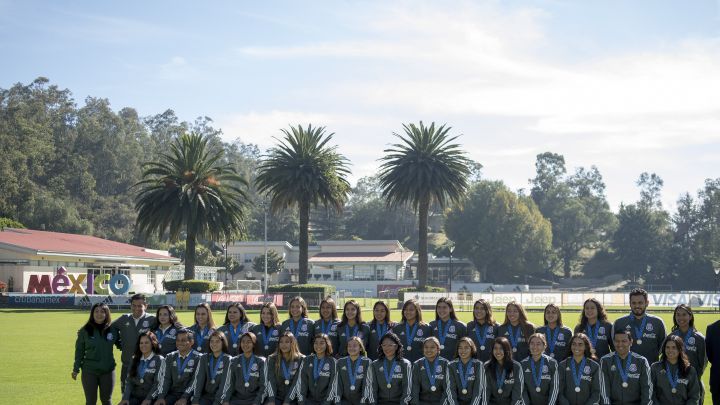 Selección Mexicana femenil
