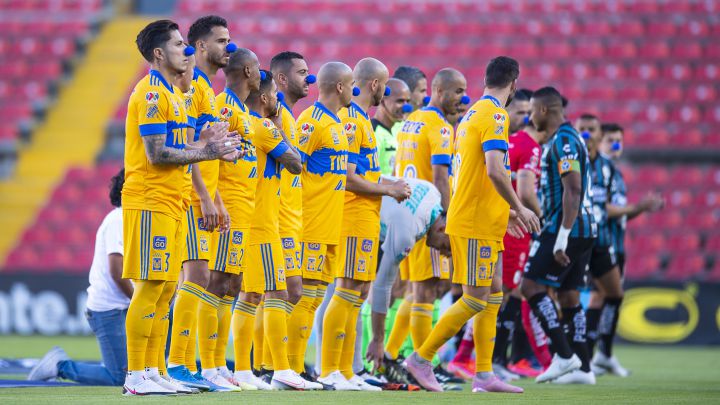Posible alineación de Tigres ante América