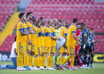 Posible alineación de Tigres ante América
