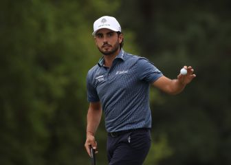 Ancer brilló en la segunda ronda del Masters de Augusta