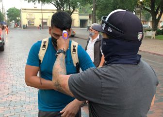 Tecolotes Dos Laredos recibió vacuna contra el COVID-19