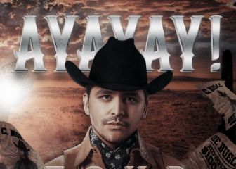 Christian Nodal lleva su Ayayay! Tour a un concierto streaming