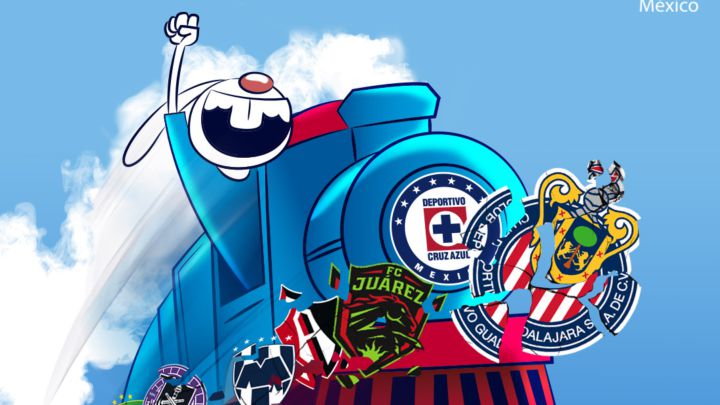 ¡Imparable! El gráfico que celebra la racha histórica de Cruz Azul