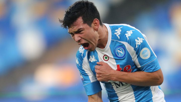 'Chucky' Lozano se perderá el juego contra el Inter de Milán