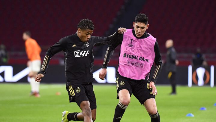Edson Álvarez Ajax