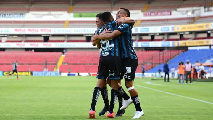 Querétaro - Santos Laguna en vivo: Liga MX, Guardianes 2021 en directo