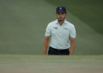 Abraham Ancer termina en el top 30 del Masters de Augusta