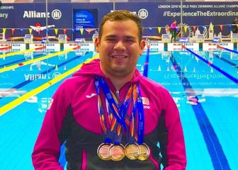 Nadadores mexicanos pagan de su bolsa viaje a competencia internacional