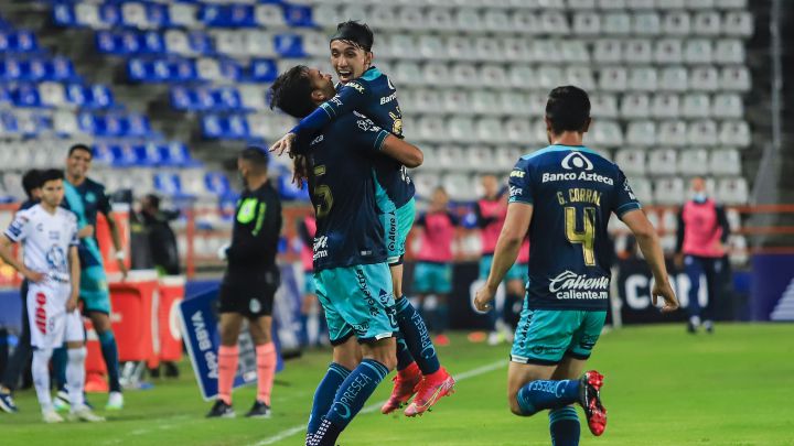 Puebla venció a Pachuca en la jornada 14 del Guardianes 2021