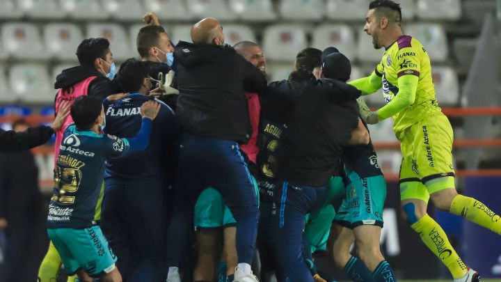 El Guardianes 2021 ha visto goles de media cancha de todo tipo