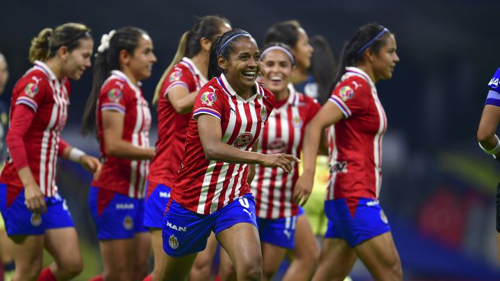 Chivas femenil en duelo de Liga MX del Guardianes de 2021