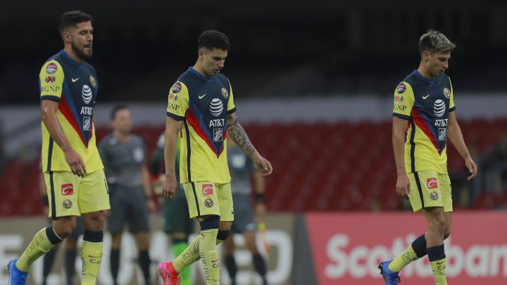 Las derrotas sorpresivas del América en Concacaf