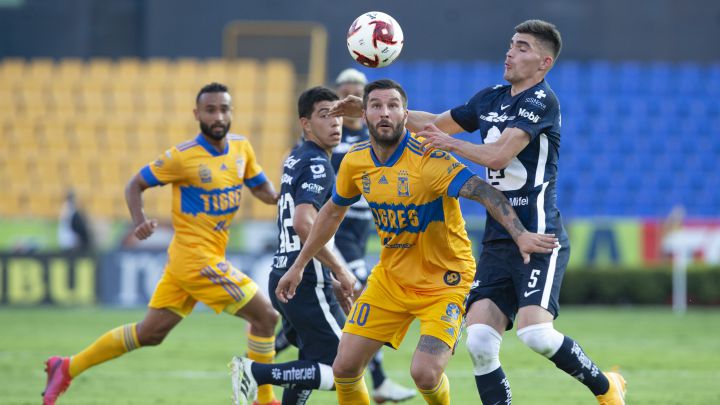 Pumas Tigres repechaje