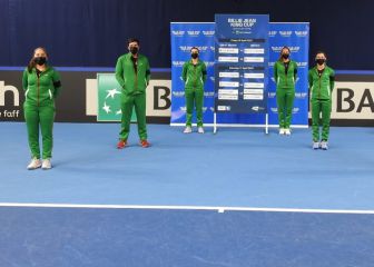 México apuesta al corazón contra Gran Bretaña en la Billie Jean King Cup