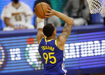 Juan Toscano firma el mejor partido de un mexicano en la NBA