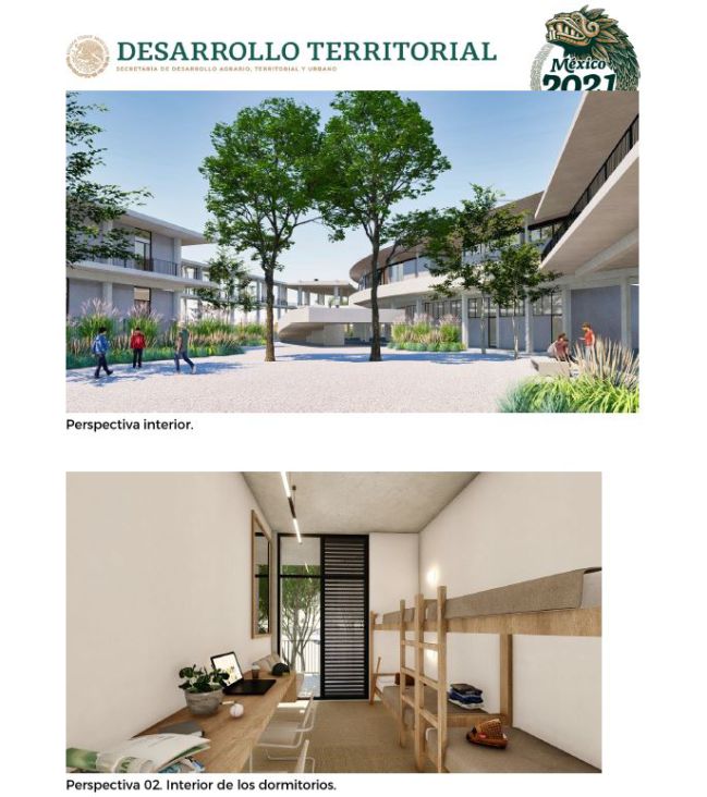 Extracto del proyecto de SEDATU para remodelar el Estadio TOG
